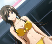 yui in the swimsuit photo shoot